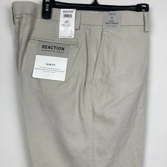 Tommy HilfigerKenneth Cole Men's Dress Pants Lot of 3 36Wx 30L Flat Front F01055
